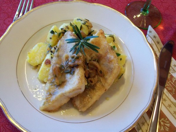 süllő fokhagymás lével