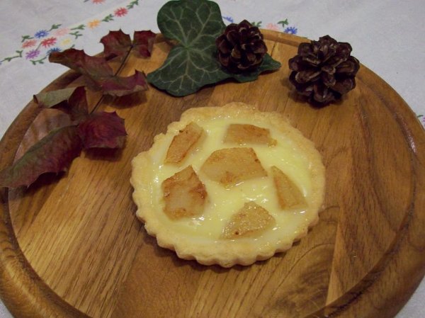 Borkrém gyömbéres körtével (1)